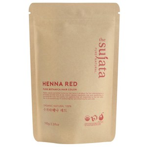 더수자타 헤나 100g, 레드, 1개
