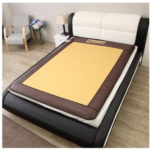 한일 온열매트 프리미엄 5Cm두께 방수인조가죽원단사용, 황실, 싱글