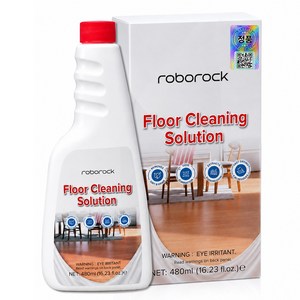 로보락 전용 클리너 R2602, 480ml, 1개