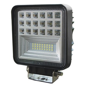 제이엠 사각 42구 LED 써치라이트 확산집중형 JMS-S126W, 1개