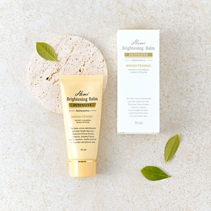 해미 비비 브라이트닝밤 50ml / 노랑 진정 혜리 헤미 Hemi 승무원 물광 찰떡 모찌 재생비비 신세경 메이크업 아티스트, 1개