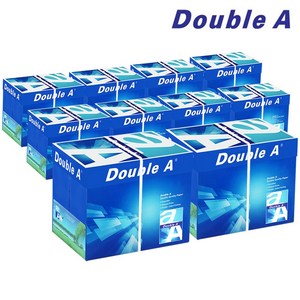 더블에이 A4 복사용지(A4용지) 80g 2500매 10BOX, 25000개