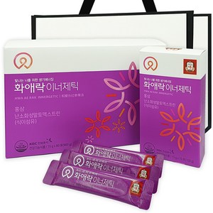 정관장 화애락 이너제틱 홍삼젤리 갱년기 선물 쇼핑백, 900g, 1개