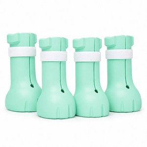 고양이 목욕 발모양 신발 발톱 커버 미용 발톱캡 롤리펀 할큄 방지, 1개