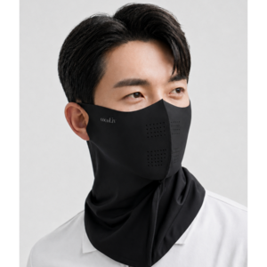 코코리브 햇빛차단 쿨 스포츠 마스크 1+1, 1개, 라이트그레이+핑크