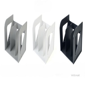 시스맥스 EL책꽂이 3단, 화이트