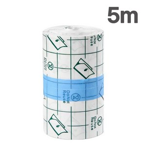 잘라쓰는 아쿠아 방수 밴드 테이프 투명 롤 접착 5M, 1개, 투명 7cm, 5M