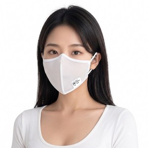 국내제작 숨쉬기 편한 나노 에어 마스크 빨아 쓰는 쿨 마스크 미세먼지 차단 남녀공용, 화이트, 1개, 1매입