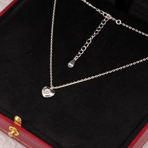 오누이디스플레이 실버925 심플 스타 펜던트 목걸이 여성용 데일리 실버 주얼리