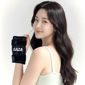 가자 냉온찜질팩 손목 발목 복부 어깨 무릎 허리 찜질, 1개