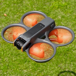 DJI 아바타2 드론 특수소재 고가형 프로펠러 세트 Avata 2 전용 교체용 저소음 날개 부품, 1개, (아바타2) 프로펠러(오렌지)(고가형)