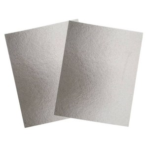 전자렌지 운모판 절연시트 15x12cm 2장 전자레인지 패드 스파크방지 LG 삼성 SK 호환 마이카