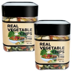 그로비타 소동물간식 11가지 야채믹스 1+1 세트, 90g, 2개