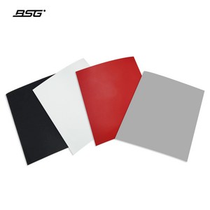 BSG DIY 피트 내 마음대로 재단 블랙 화이트 레드 PTFE스펀지 강브레이킹 피트, 1개, BSG 레드 DIY 7X10CM 피트