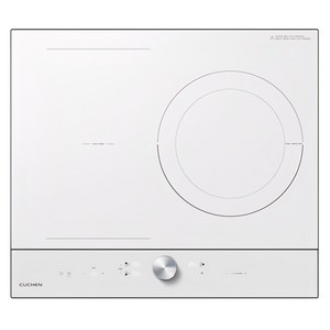 쿠첸 IH FLEX 대화구 올파워 인덕션 3구 화이트 방문설치, CIR-EW33KD0B1, 빌트인