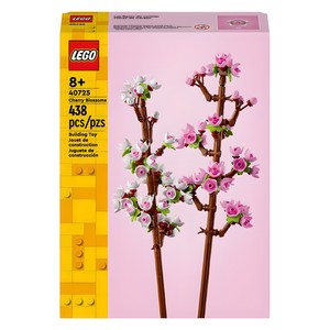 레고 플라워 벚꽃 40725, 혼합색상, 1개