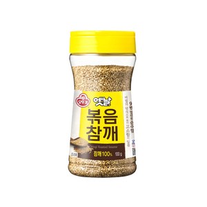 오뚜기옛날 볶음 참깨, 100g, 1개