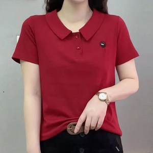 JIEVE 카라넥 빅사이즈 셔츠 블라우스 여성 봄 여름 가을 슬림핏 셔츠 ZL042606