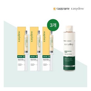 [이지듀] ★DW- EGF 멜라토닝 원데이 앰플 8ml * 3개 + 베리어 리페어 토너 200ml * 1개, Once