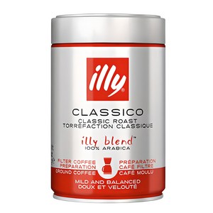 일리 클래식 로스트 필터 그라운드 클라시코 분쇄 원두, 커피메이커(중간), 250g, 1개