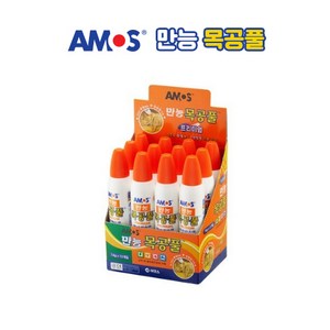 아모스 만능 목공풀, 36g, 24개