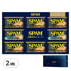 스팸 12C호 선물세트, 2세트