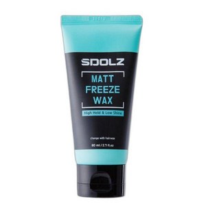 슈돌츠 매트 프리즈 헤어왁스, 80ml, 1개