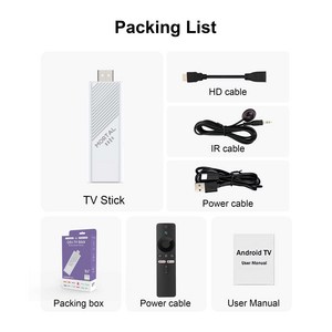 PYHO TV box 스틱 4K HDR 안드로이드 셋톱박스 OTT 지원 안드로이드14, 1개, Q8s(2GB+16GB)