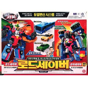 헬로카봇 로드세이버 변신 로봇장난감, 혼합색상, 1개