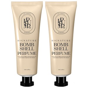 폴메디슨 시그니처 퍼퓸 핸드크림 밤쉘, 2개, 70ml