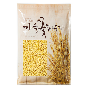 참두름 햇 대 깐녹두, 1개, 1kg