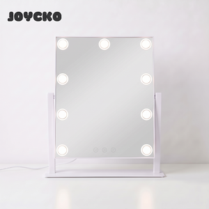 led 화장거울 화장 거울 탁상거울 대형 화장대 거울, 화이트