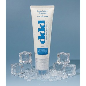 두다두 스칼프 리턴 앰플 두피영양제 여성 남성 탈모 앰플 대용량100ml, 1개, 100ml
