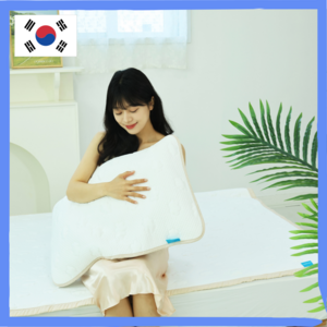 새로그린 아기 듀라론 쿨매트 여름 침대 냉감패드, 1개, 화이트