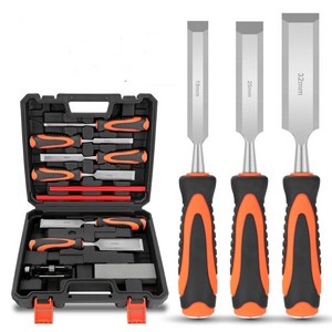 공구PXJ 10pc 항타격 목공끌, 1세트