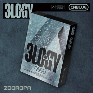 [특전포카증정] 씨엔블루 CNBLUE 3집 3LOGY SLEEVE VER.
