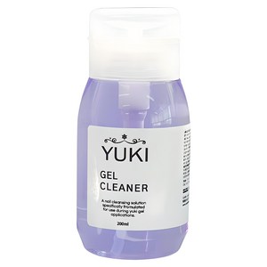 유키 대용량 펌프형 젤클리너, 200ml, 1개