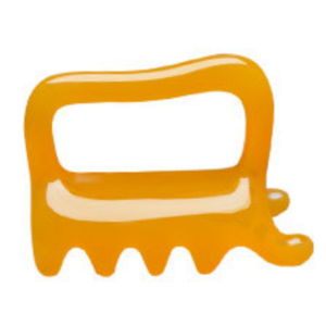 J2 이세희 이시영 연예인 괄사마사지, 오렌지, 1개