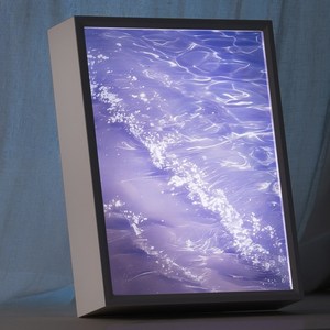 리드디 LED 무드등 수면등 취침등 인테리어조명 인테리어액자 수유등 집들이선물 여자친구선물, 바다