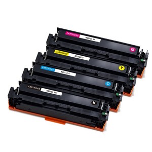 모노테크 HP 호환토너 세트 W2310A, 1세트, 4색