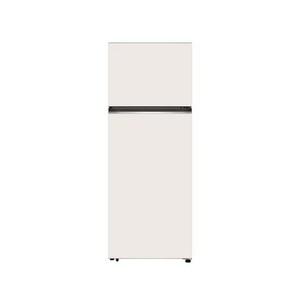 LG전자 [색상선택형] 오브제 컬렉션 메탈 461L 일반형냉장고, 네이처 베이지, D463MEE33