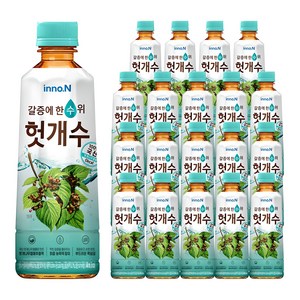 헛개수 innoN 갈증에 한 수 위 헛개수, 340ml, 20개 골드박스 특가