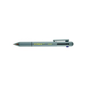 모나미 오클락 3+1 볼펜 0.5mm, 스모키그린(WB1 블랙 + R06 레드 + B09 블루 + HB), 1개