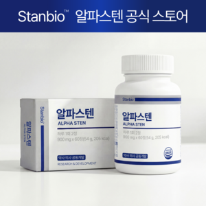 스탠바이오 알파스텐정 전활제 전립선 집중케어, 1박스, 60정