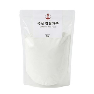현대방앗간 국산 찹쌀가루, 1kg, 1개