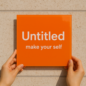 다온간판 강화유리 간판 현판 사무실 회사 레터링 각인 미니 소형 가게 알림판 맞춤 주문 제작