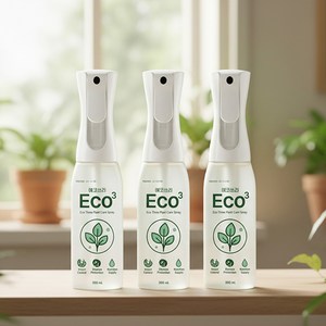 에코쓰리 유기농 식물보호제 식물영양제 해충관리제 가정용, 3개, 300ml