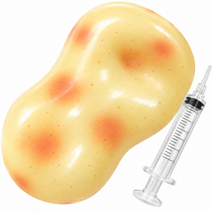 라온 쫀득 감자전 감자떡 말랑이, 라온(물감자), 110g, 1개