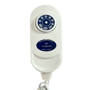 일반열선 EMF 무자계 취침 4구/4핀 멀티 전기담요 전기요 전기장판 자동온도조절기/401