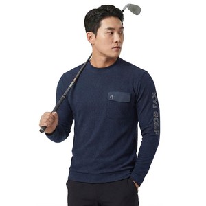 김영주골프 남성용 골프 총알 라운드 긴팔티 FA-6141